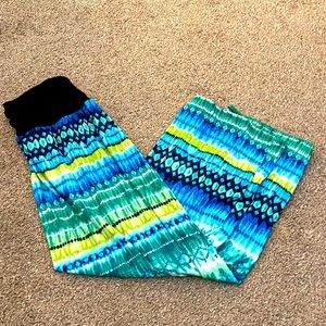 ALYX Tye-Die Maxi Skirt